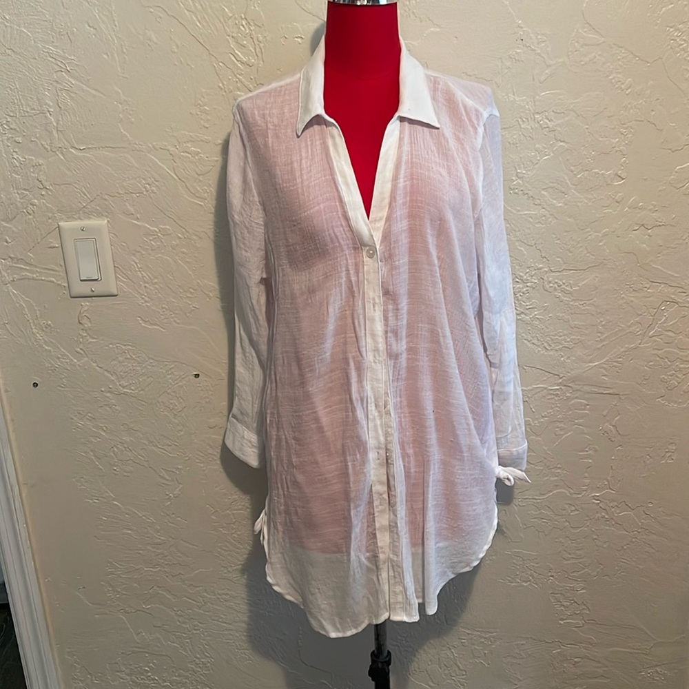 Collard Bathing Suit CoverUp